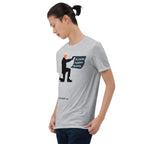 Putin's Agent Short-Sleeve Unisex T-Shirt notsobreitbart.com