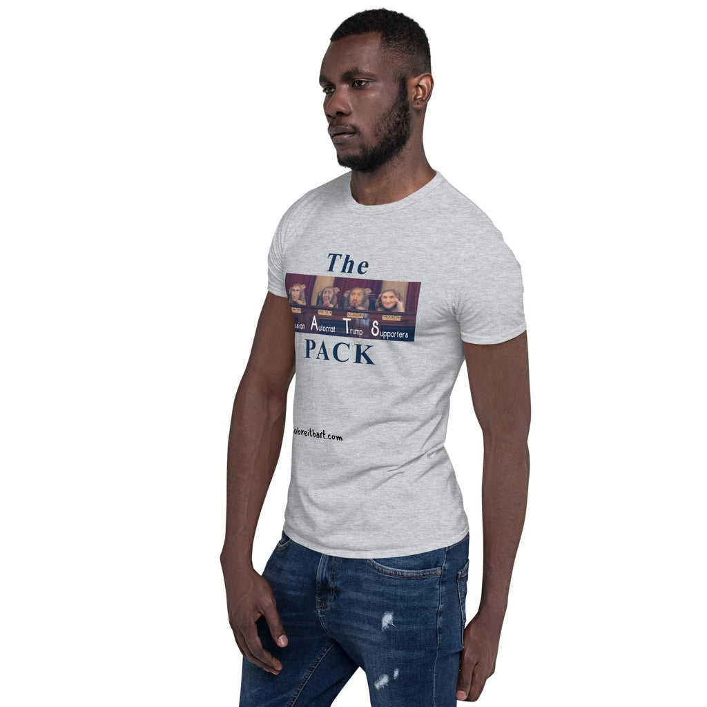 RAT PACK Short-Sleeve Unisex T-Shirt notsobreitbart.com