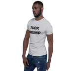 Tuck Frump Short-Sleeve Unisex T-Shirt notsobreitbart.com