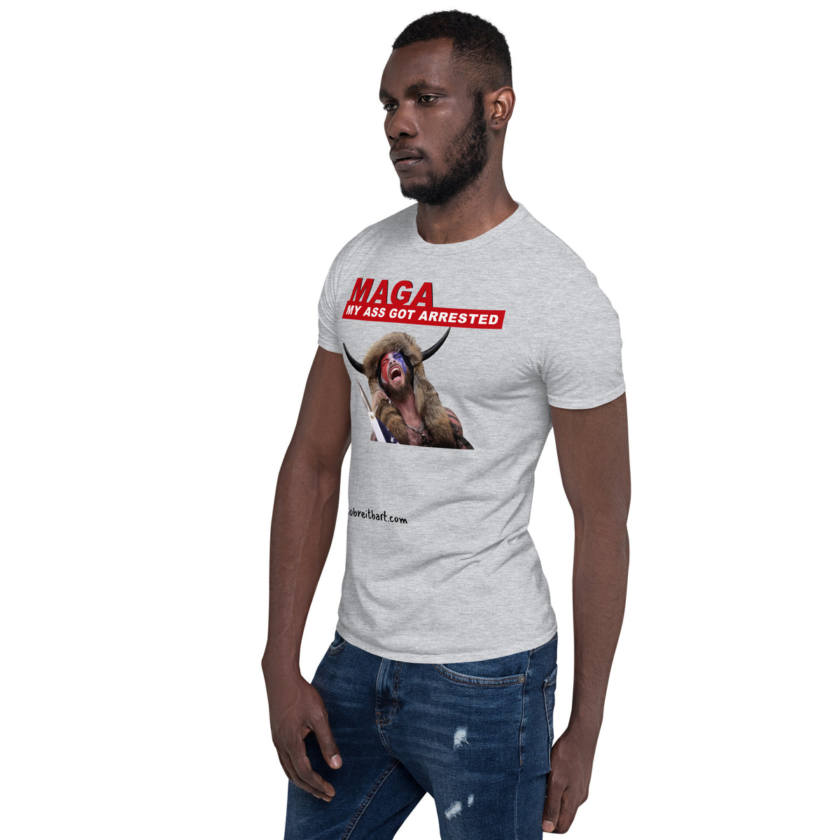 Short-Sleeve Unisex T-Shirt notsobreitbart.com