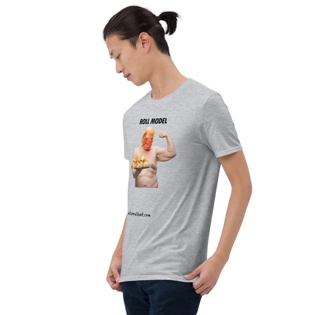 Roll Model Short-Sleeve Unisex T-Shirt notsobreitbart.com