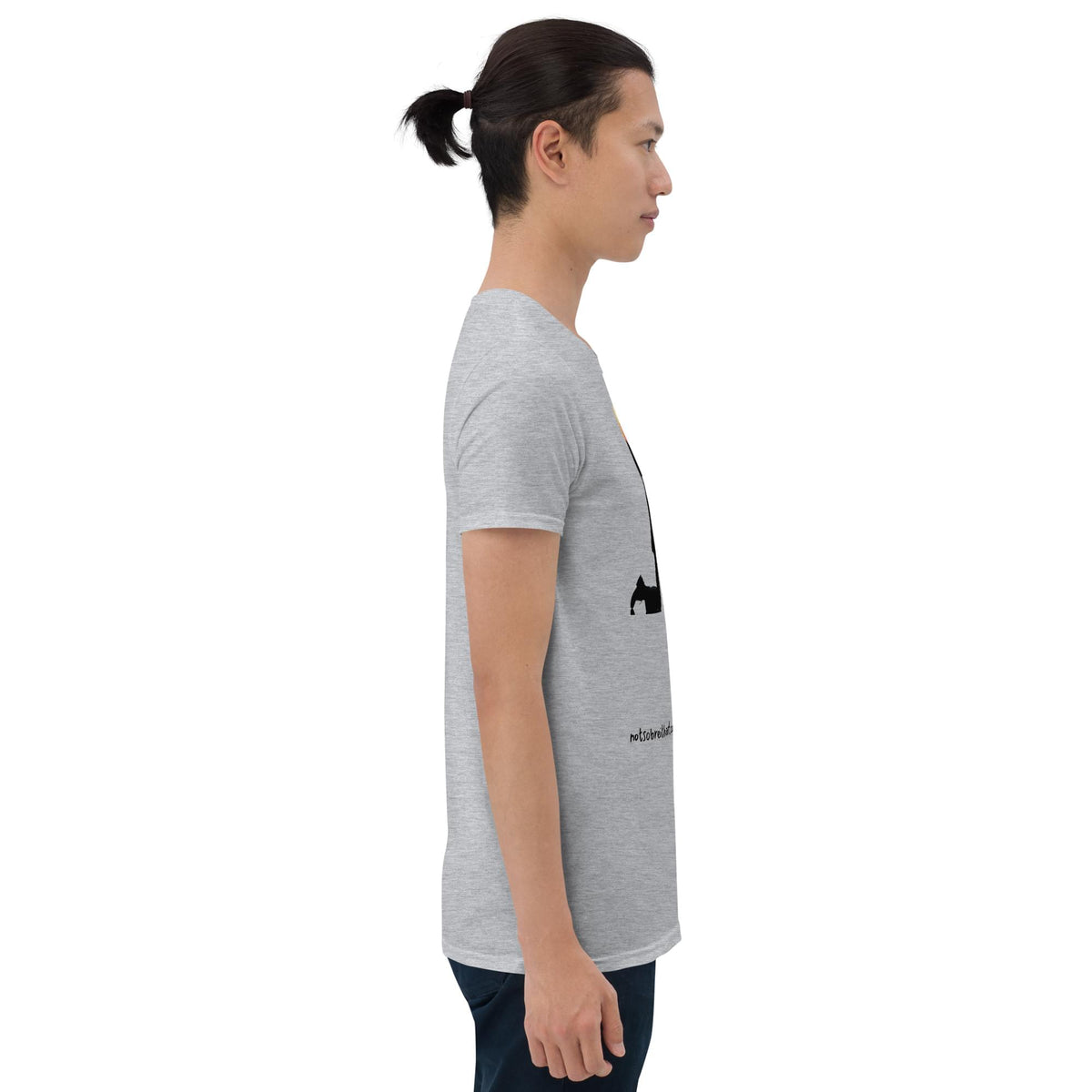Putin's Agent Short-Sleeve Unisex T-Shirt notsobreitbart.com