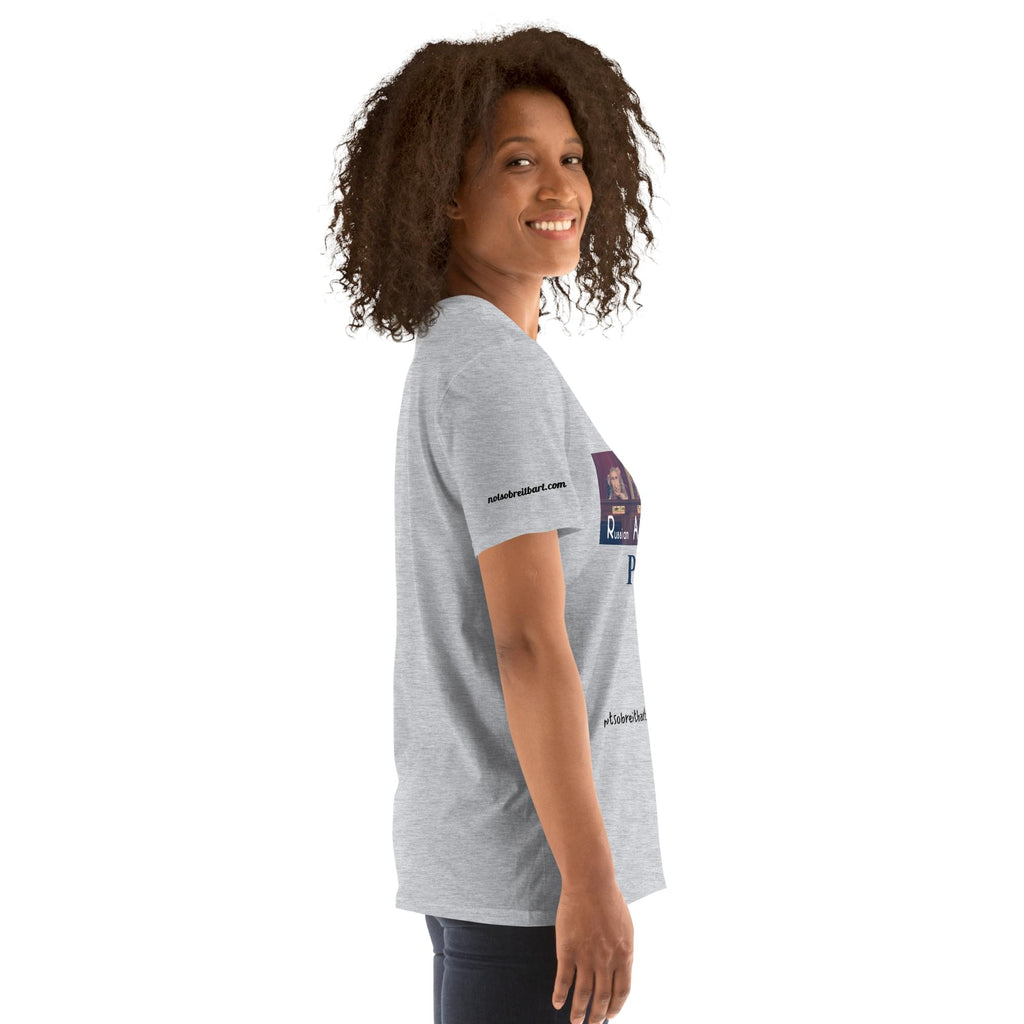RATPACK Short-Sleeve Unisex T-Shirt notsobreitbart.com