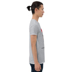 Morons Are Governing America Short-Sleeve Unisex T-Shirt notsobreitbart.com