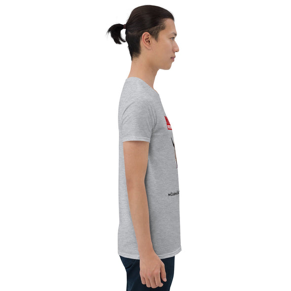 Morons Are Governing America Short-Sleeve Unisex T-Shirt notsobreitbart.com