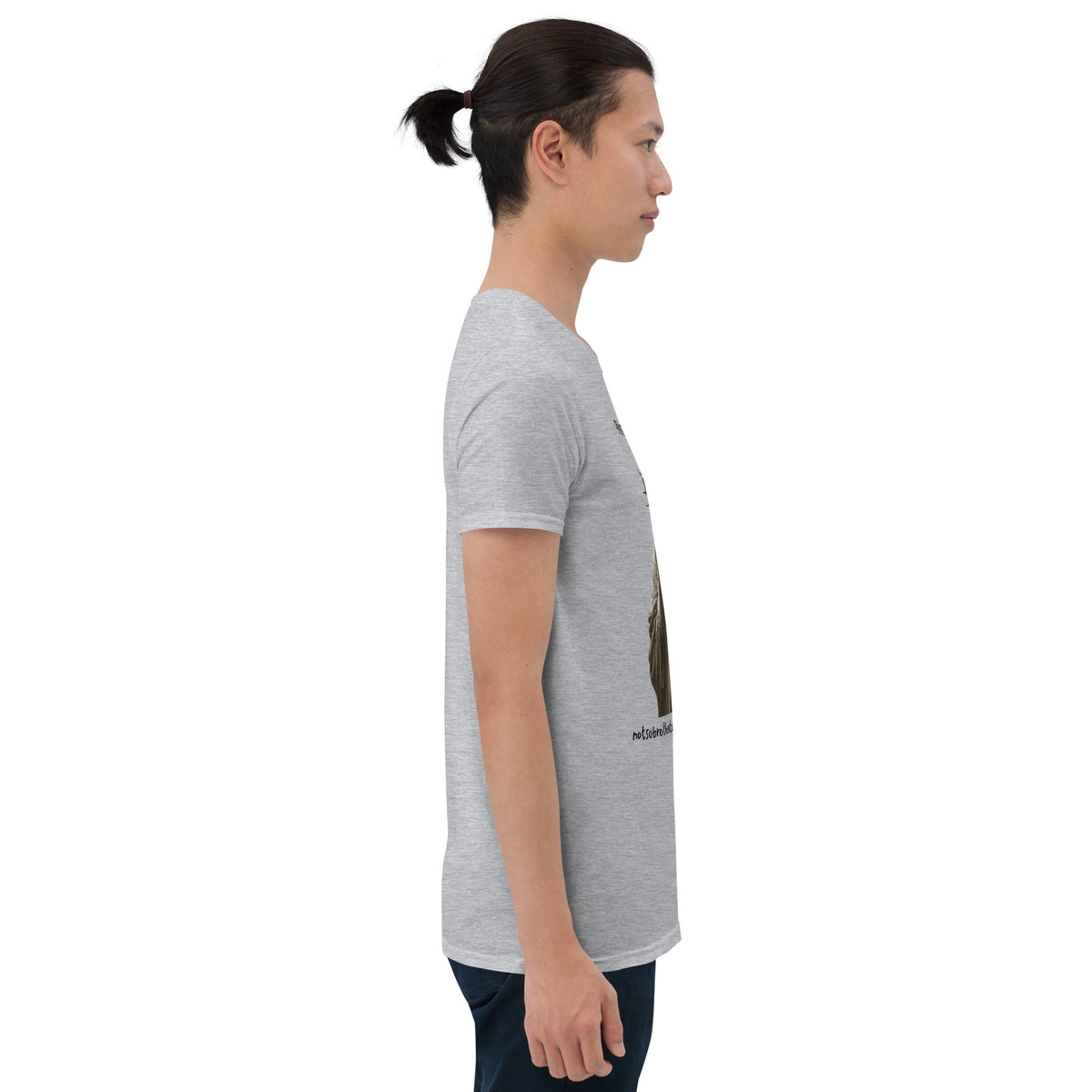 Liberty Despondent Short-Sleeve Unisex T-Shirt notsobreitbart.com
