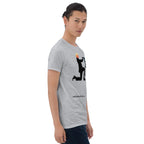 Putin's Agent Short-Sleeve Unisex T-Shirt notsobreitbart.com