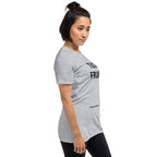 TUCK FRUMP Short-Sleeve Unisex T-Shirt notsobreitbart.com
