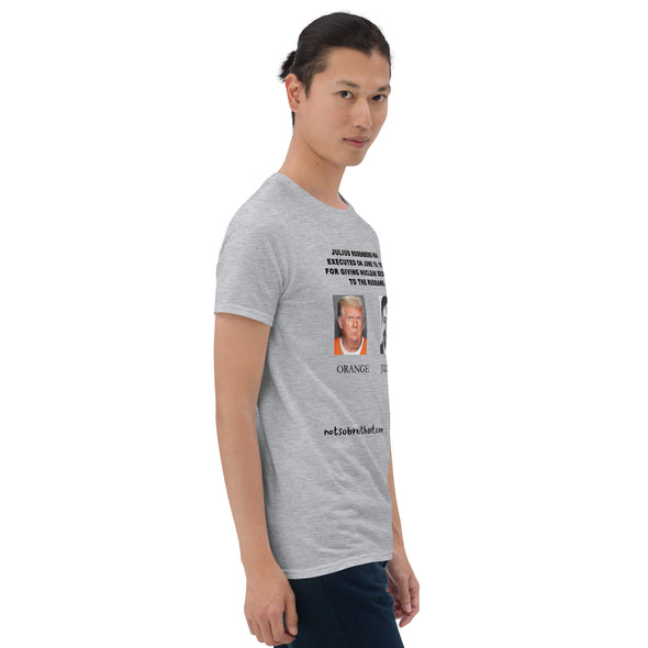 Short-Sleeve Unisex T-Shirt notsobreitbart.com