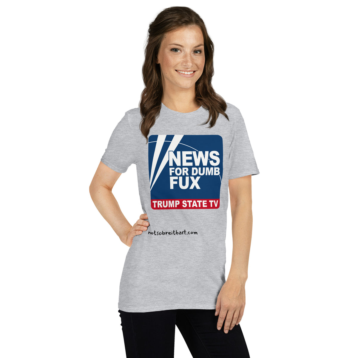 NEWS FOR...Short-Sleeve Women's T-Shirt notsobreitbart.com