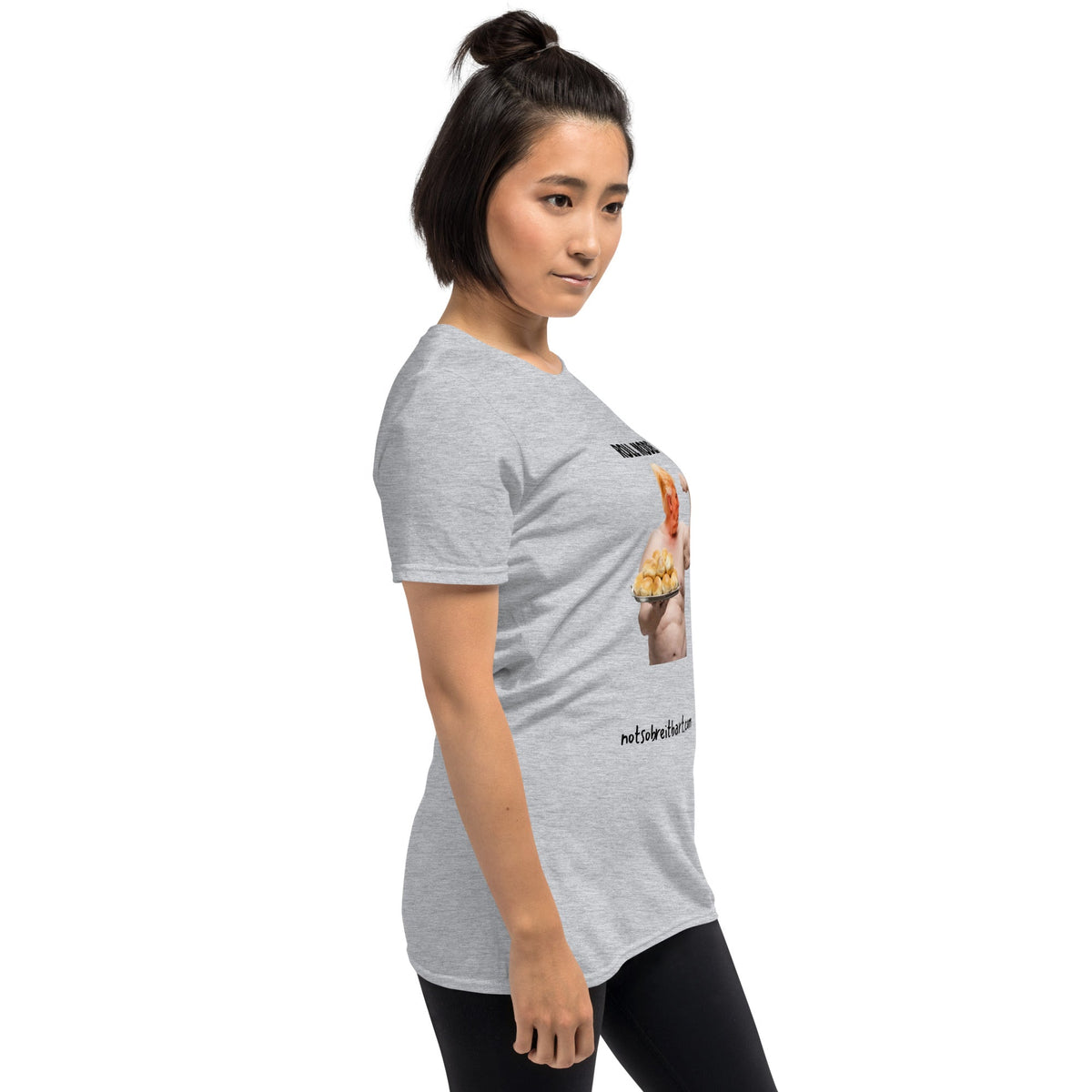 Roll Model Short-Sleeve Unisex T-Shirt notsobreitbart.com