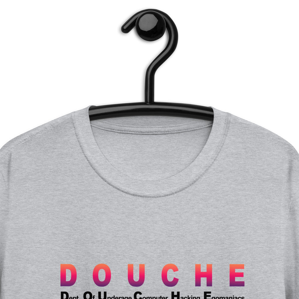 Douche  Unisex T-Shirt style 1 notsobreitbart.com