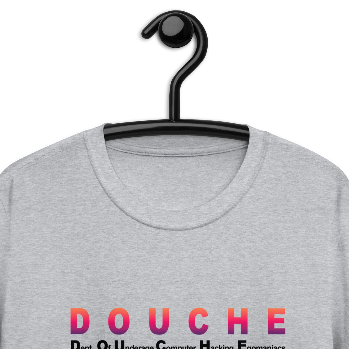 Douche  Unisex T-Shirt style 1 notsobreitbart.com