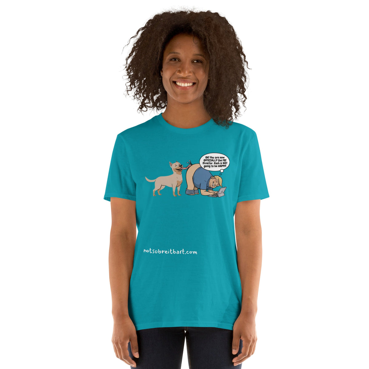 Necessary Qualifications Short-Sleeve Unisex T-Shirt notsobreitbart.com