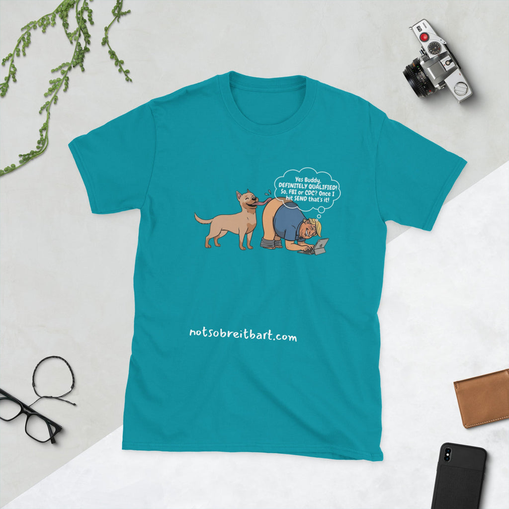 The Best .... People?  Qualifications Short-Sleeve Unisex T-Shirt notsobreitbart.com