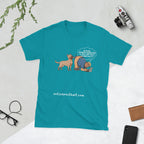 The Best .... People?  Qualifications Short-Sleeve Unisex T-Shirt notsobreitbart.com