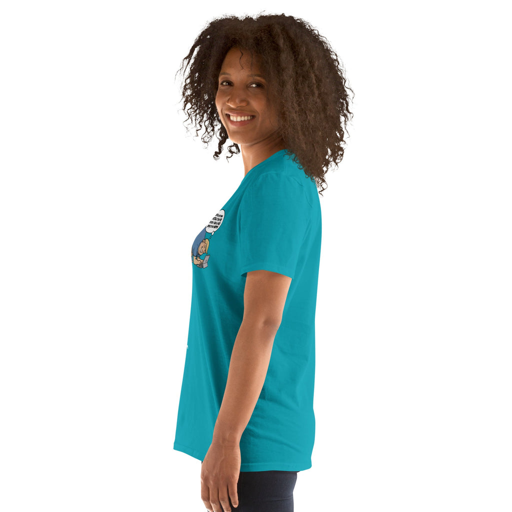 Necessary Qualifications Short-Sleeve Unisex T-Shirt notsobreitbart.com