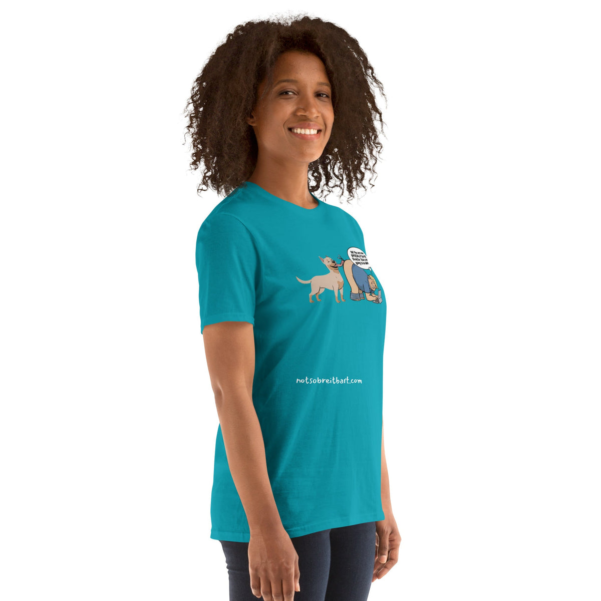 Necessary Qualifications Short-Sleeve Unisex T-Shirt notsobreitbart.com