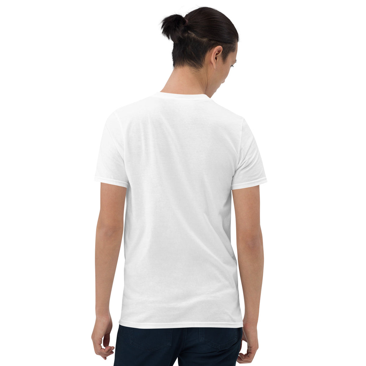 Morons Are Governing America Short-Sleeve Unisex T-Shirt notsobreitbart.com
