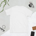 Trump's Stupidity Requires Stronger Meds Short-Sleeve Unisex T-Shirt notsobreitbart.com