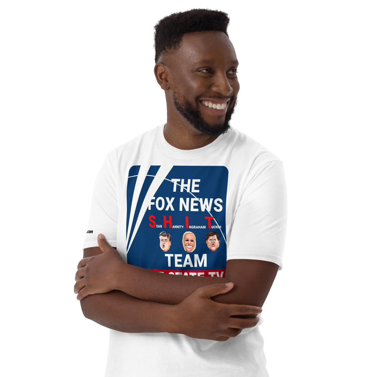 Short-Sleeve Unisex T-Shirt notsobreitbart.com