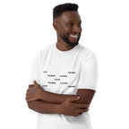 Love Trump Hate.  Always.   Unisex T-Shirt notsobreitbart.com