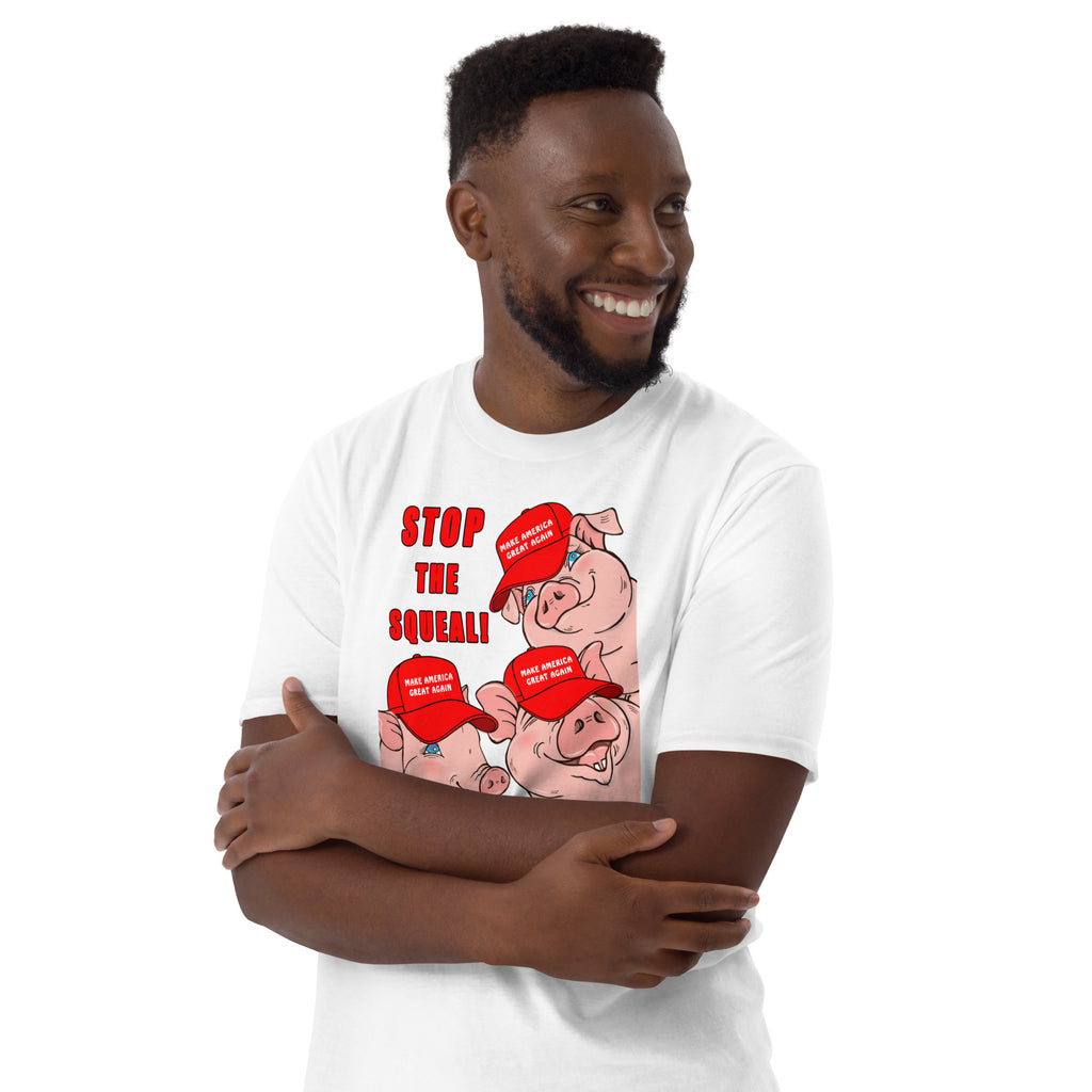 Short-Sleeve Unisex T-Shirt notsobreitbart.com