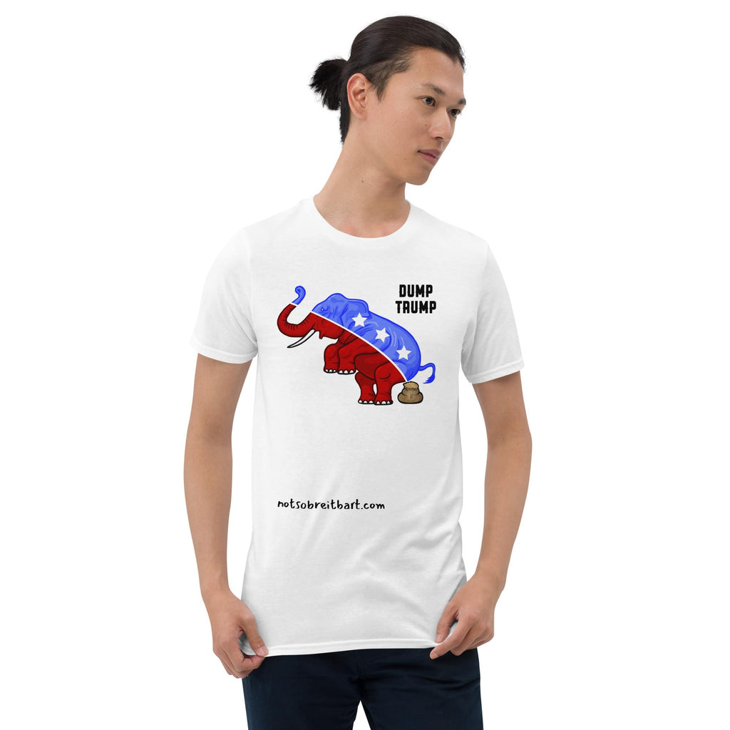 Short-Sleeve Unisex T-Shirt notsobreitbart.com