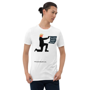 Putin's Agent Short-Sleeve Unisex T-Shirt notsobreitbart.com