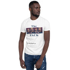 RAT PACK Short-Sleeve Unisex T-Shirt notsobreitbart.com