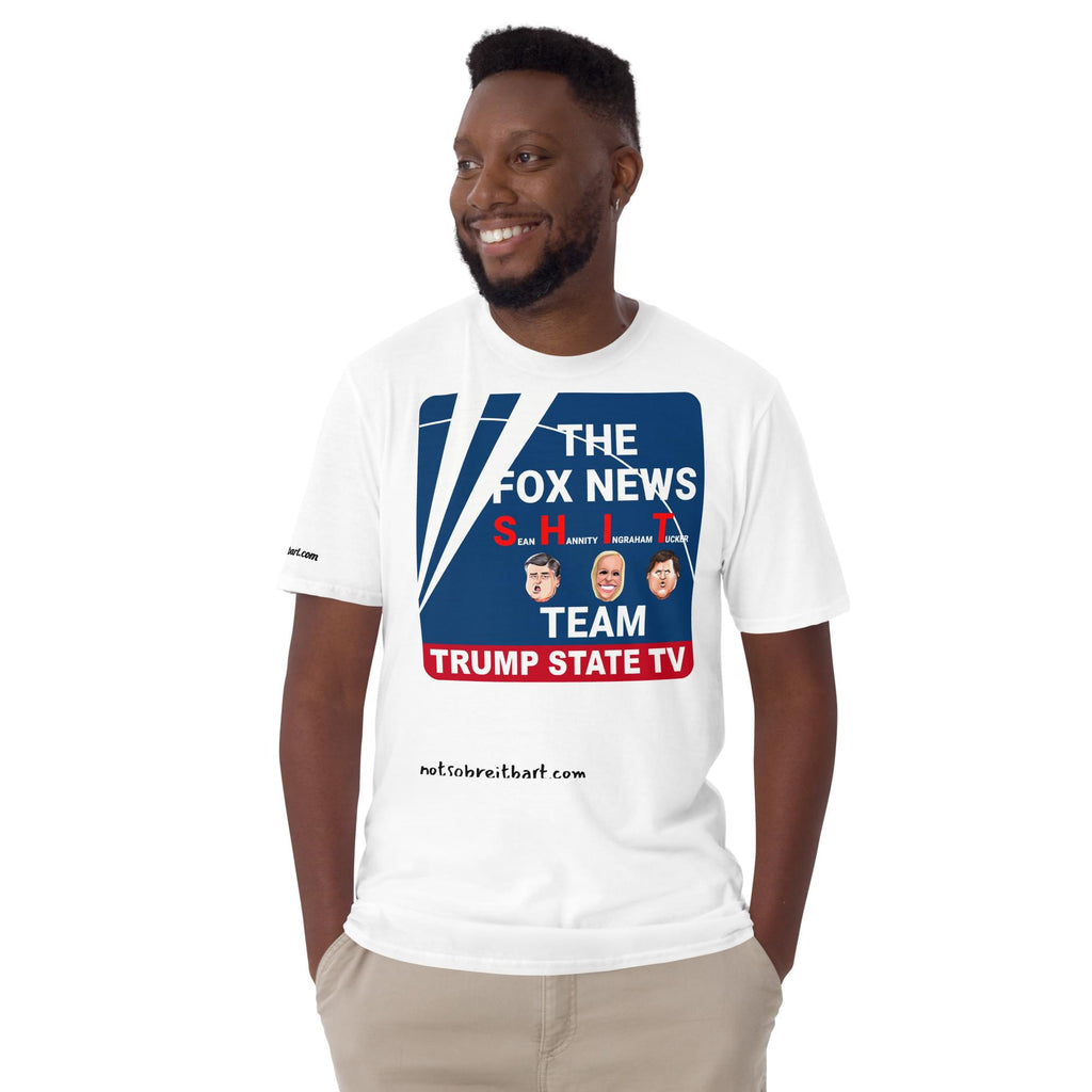 Short-Sleeve Unisex T-Shirt notsobreitbart.com