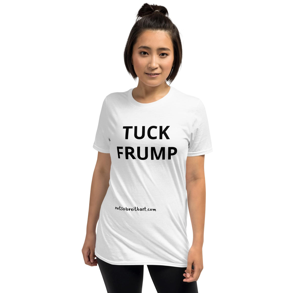 TUCK FRUMP Short-Sleeve Unisex T-Shirt notsobreitbart.com