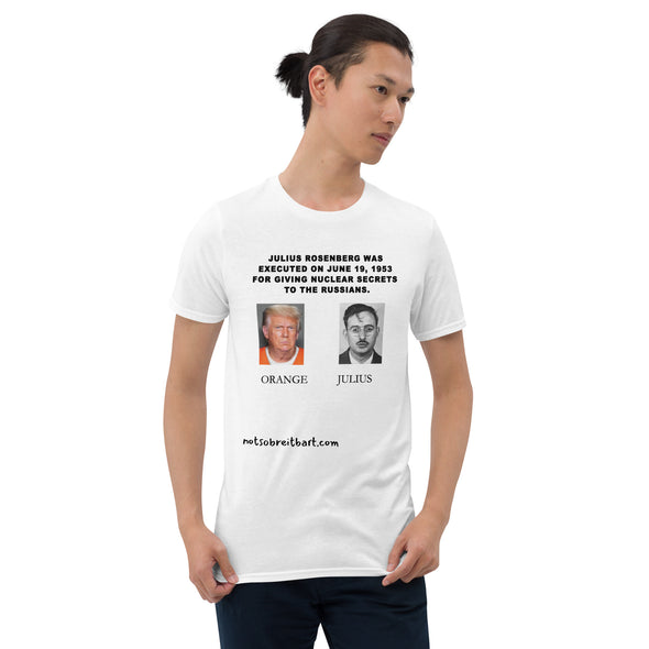 Short-Sleeve Unisex T-Shirt notsobreitbart.com