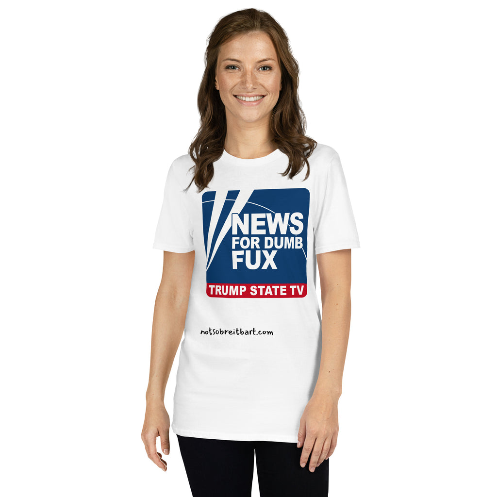 NEWS FOR...Short-Sleeve Women's T-Shirt notsobreitbart.com