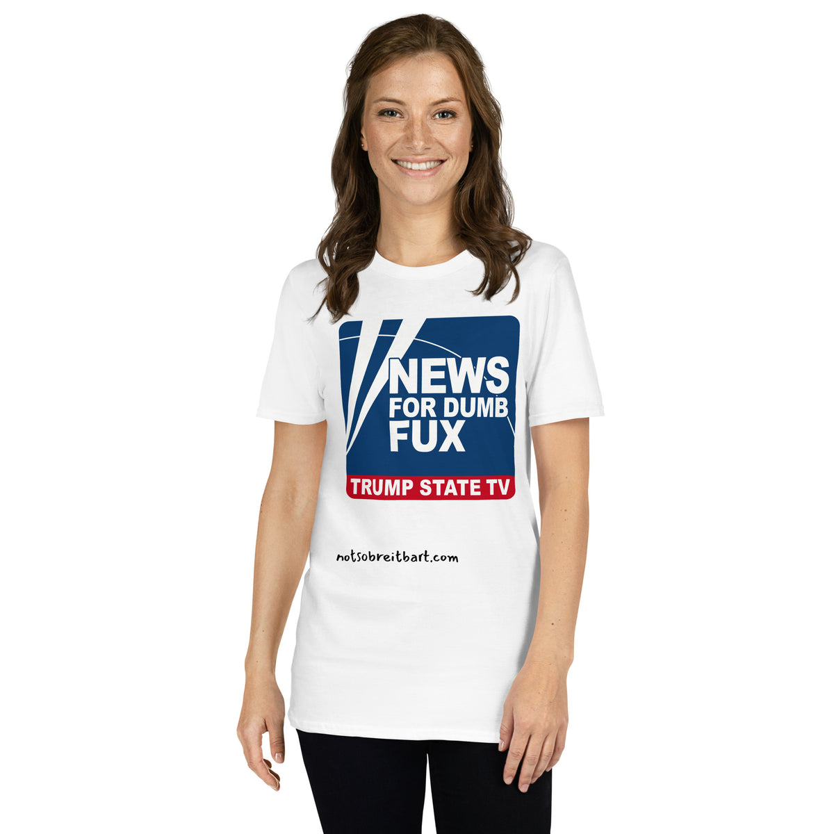 NEWS FOR...Short-Sleeve Women's T-Shirt notsobreitbart.com