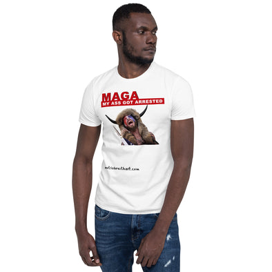 Short-Sleeve Unisex T-Shirt notsobreitbart.com