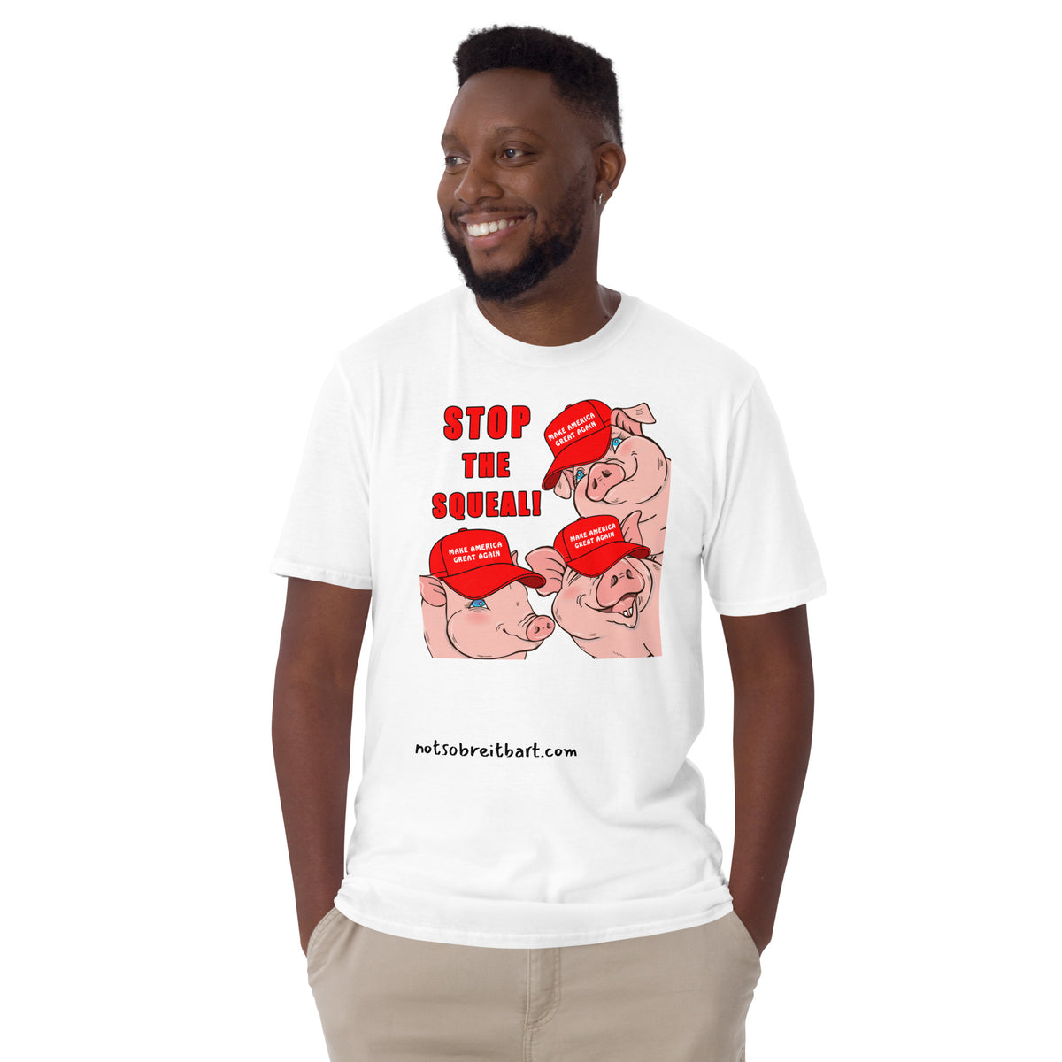 Short-Sleeve Unisex T-Shirt notsobreitbart.com