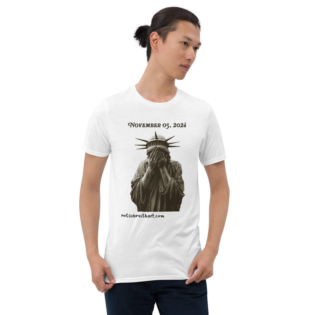Liberty Despondent Short-Sleeve Unisex T-Shirt notsobreitbart.com