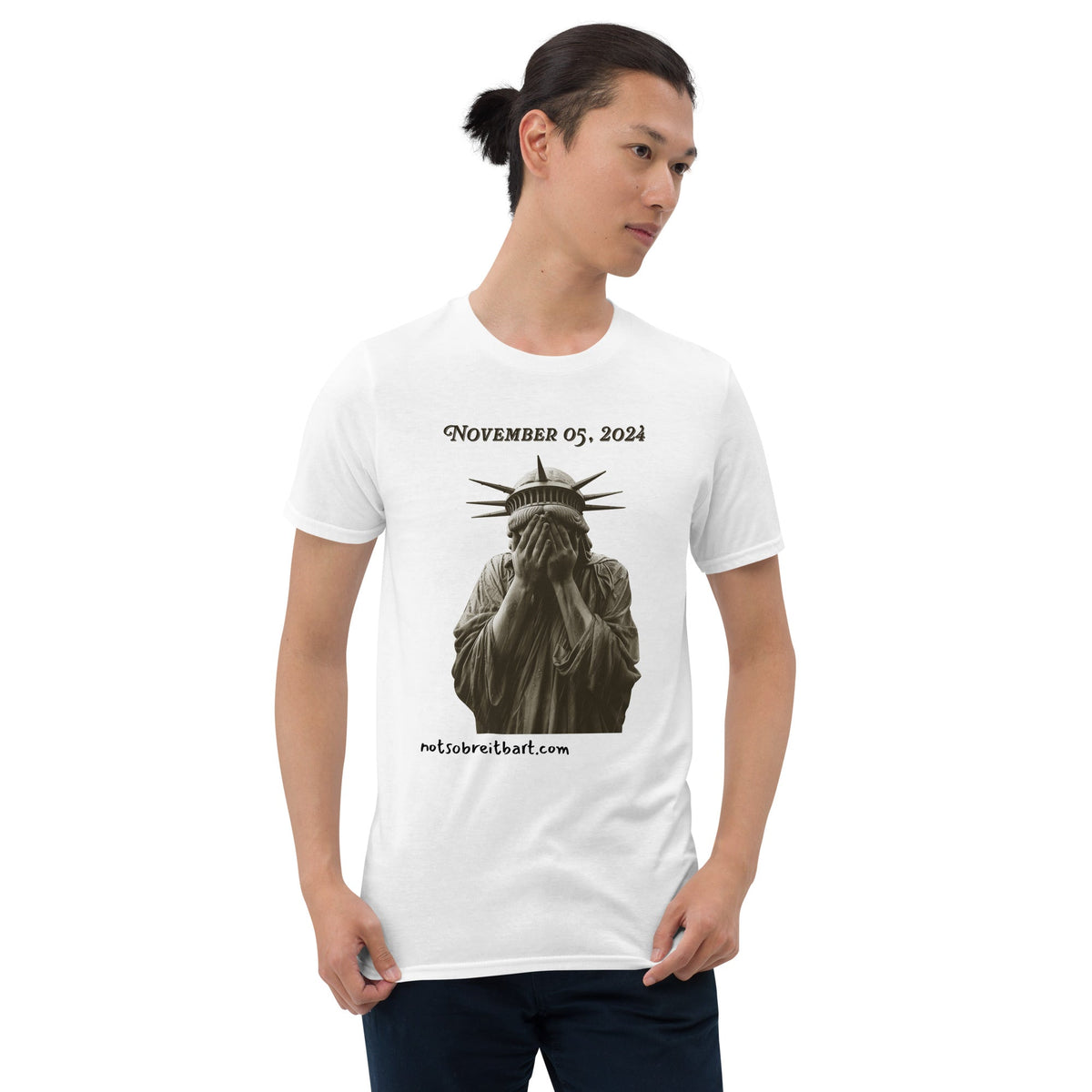 Liberty Despondent Short-Sleeve Unisex T-Shirt notsobreitbart.com