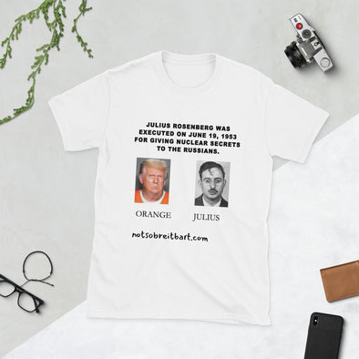 Orange Julius Short-Sleeve Soft Unisex T-Shirt notsobreitbart.com