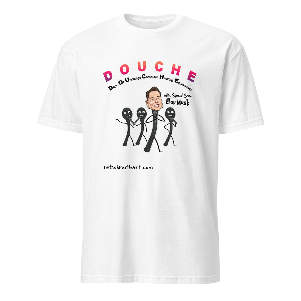 Doge?   More like Douche Unisex T shirt notsobreitbart.com