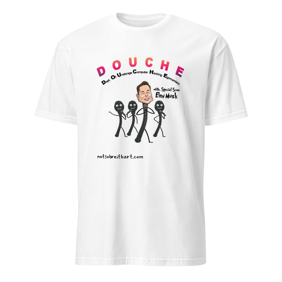 Doge?   More like Douche Unisex T shirt notsobreitbart.com