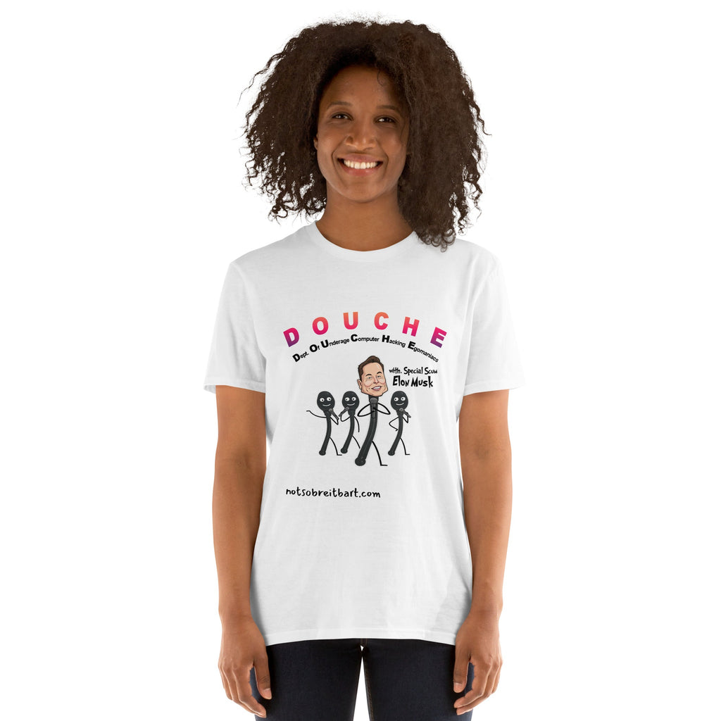 Doge Douche Musk  Unisex T-Shirt notsobreitbart.com