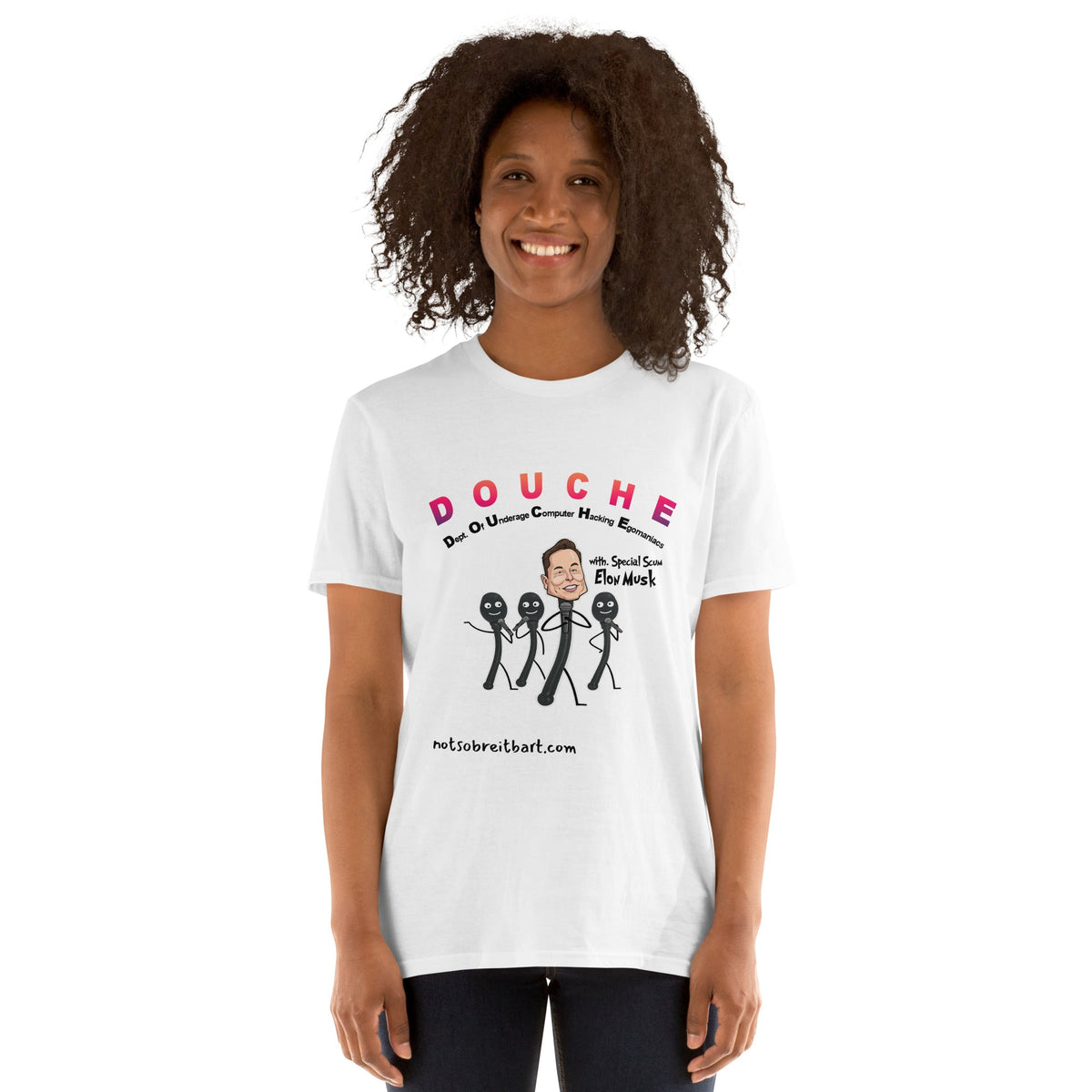 Doge Douche Musk  Unisex T-Shirt notsobreitbart.com