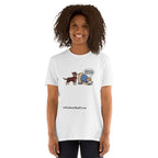 Necessary Qualifications Short-Sleeve Unisex T-Shirt notsobreitbart.com