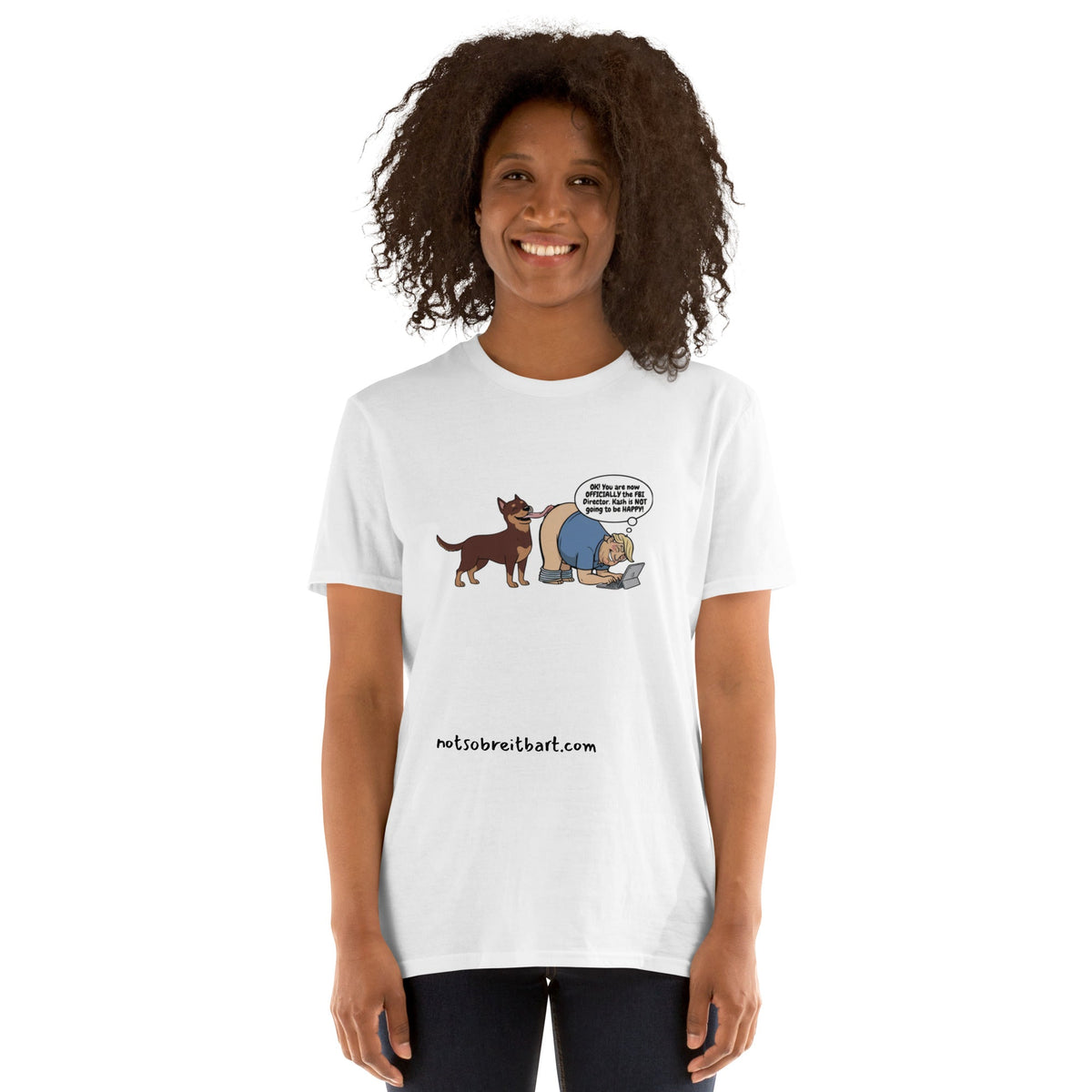 Necessary Qualifications Short-Sleeve Unisex T-Shirt notsobreitbart.com