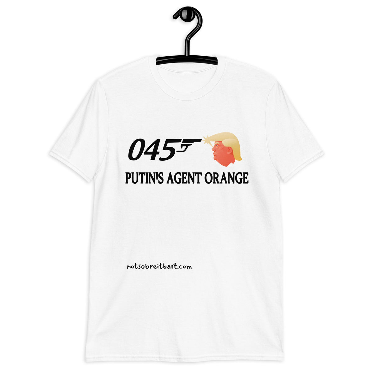 Short-Sleeve Unisex T-Shirt notsobreitbart.com