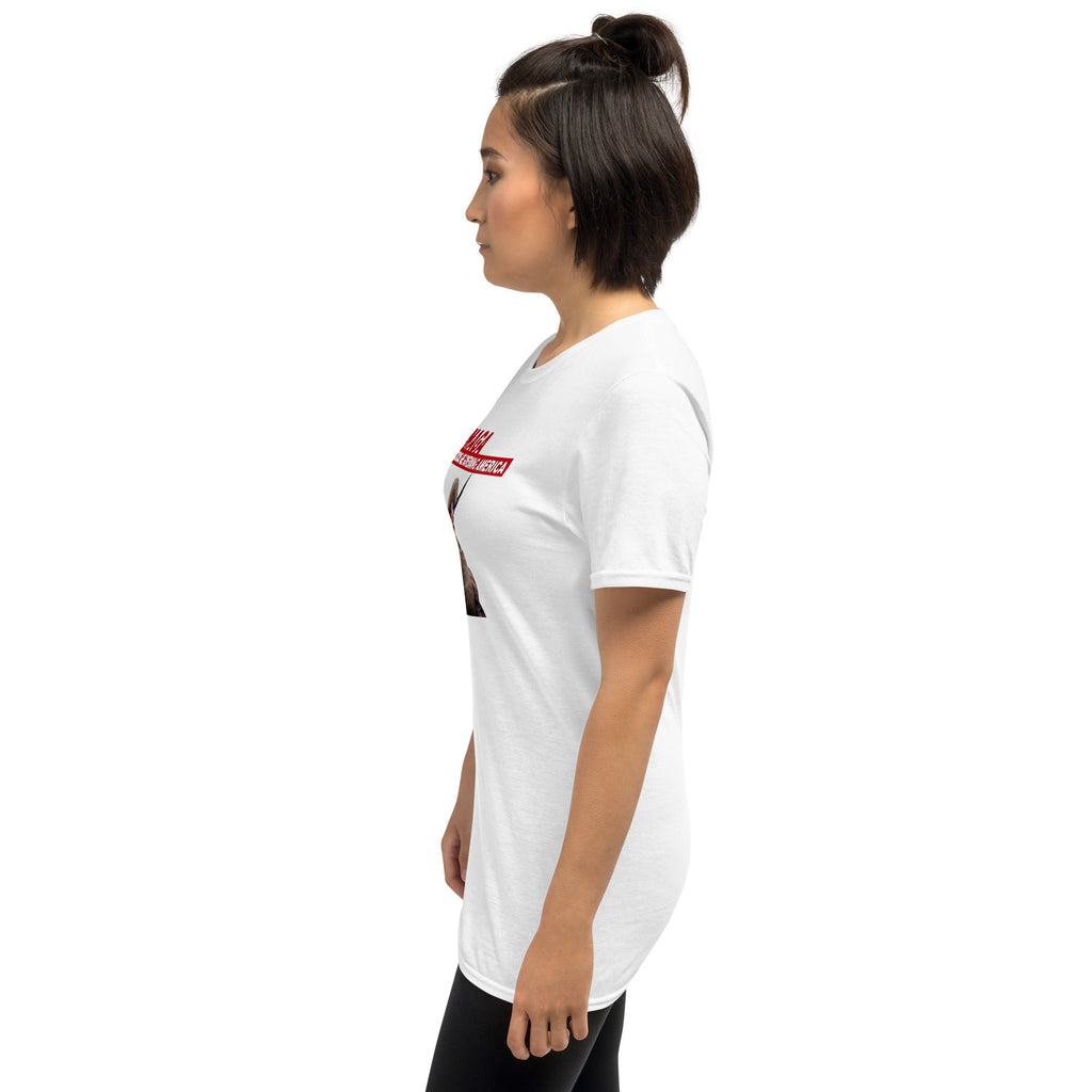 Morons Are Governing America Short-Sleeve Unisex T-Shirt notsobreitbart.com