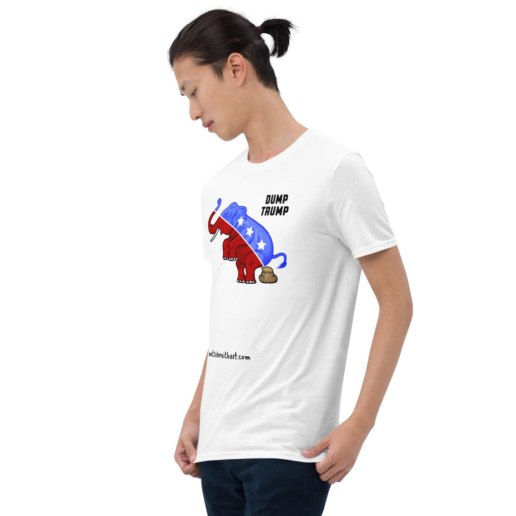 Short-Sleeve Unisex T-Shirt notsobreitbart.com