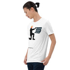 Putin's Agent Short-Sleeve Unisex T-Shirt notsobreitbart.com